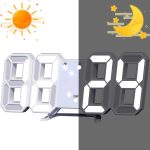 ساعت رومیزی دیجیتال مدل هوشمند عددی - Image 5